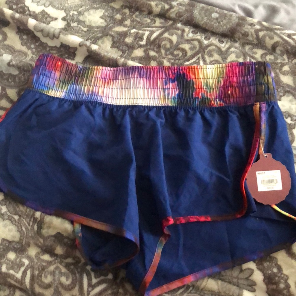 Workout shorts